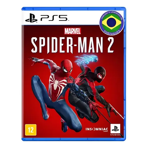 Marvel Spider-Man 2 PS5 Playstation 5 - Excelente (Recondicionado