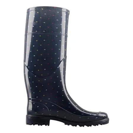 Botas Mujer  Top Moda 4072 Pvc  Antiderrapante  Dama  Llvia