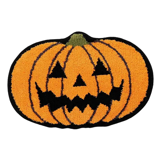 Tapete De Abóbora De Halloween, Tapete 40cm X 60cm