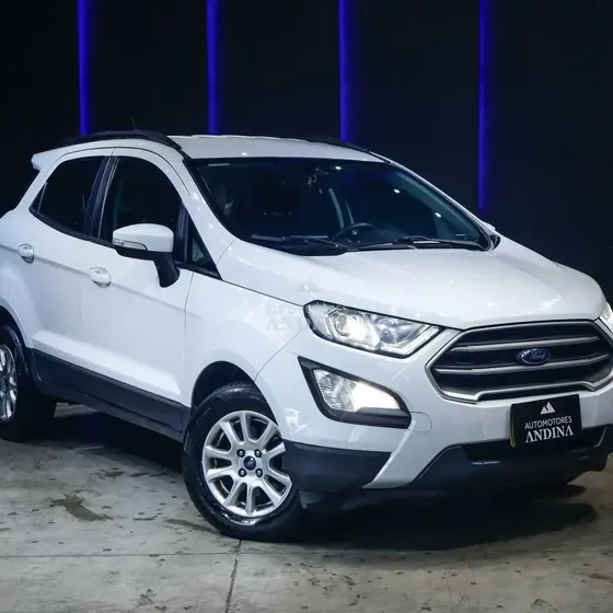 Ford Ecosport 2019 Se Tp 1500cc 4x2