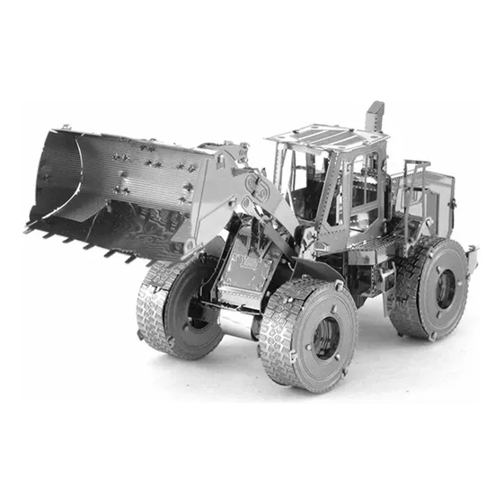 Rompecabezas 3d Metalico Cargador Armable Nivel Profesional