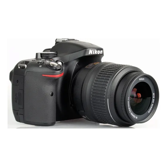 Nikon D5200 Dslr 24,1mp Full Hd - Câmera Profissional