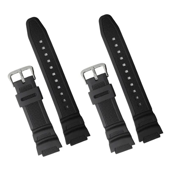 Correa De Reloj De Reemplazar 2 Piezas Para W-800h W-216h