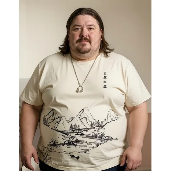 Camiseta Básica G1 Ao G5 100% Algodão Estampada