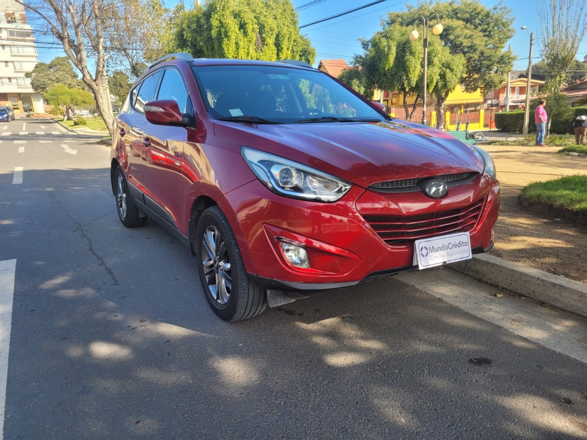 Hyundai Tucson Gl 2.0 Aut 4x4 2014