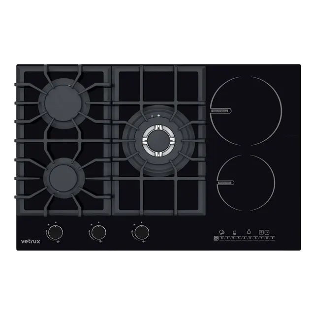 Tope Electrico/ Gas Vetrux 76 Cm