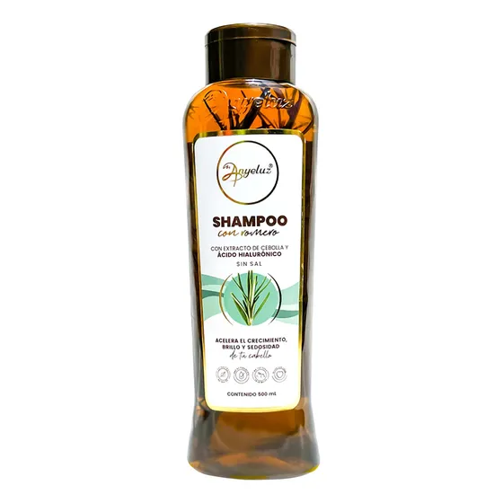 Shampoo Con Romero Anyeluz - Ml - mL a $79