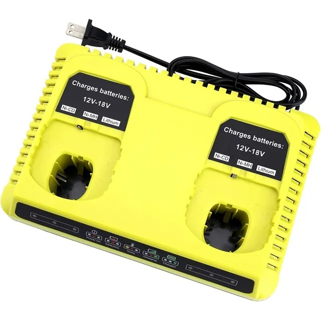 Cargador De Batería Para Ryobi Genérica 12-18v, P117