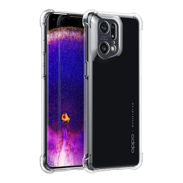 Estuche Protector Antichoque Alpha Para Oppo Find X5 Pro