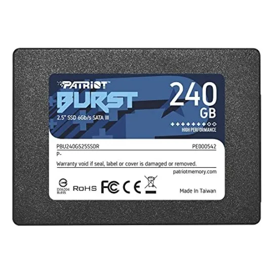 Disco Duro Solido Patriot 240gb Ssd 2.5  3d Nand Sata 3