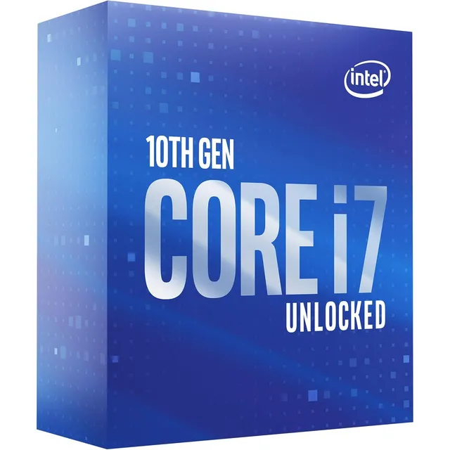 Procesador De Sobremesa Intel Core I7-10700k De 8 Núcleos...