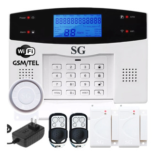 Alarma Wifi Gsm Tel Seguridad App Inalambrica Casa Vecinal Alarma Wifi Gsm Tel Seguridad App Inalambrica Casa Vecinal