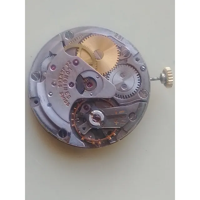 Movimiento De Reloj Longines Calibre 291