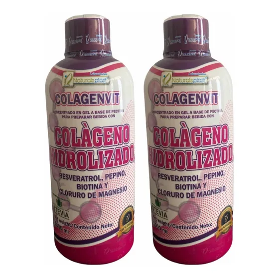 X2 Colágeno Hidrolizado Biotina - mL a $38
