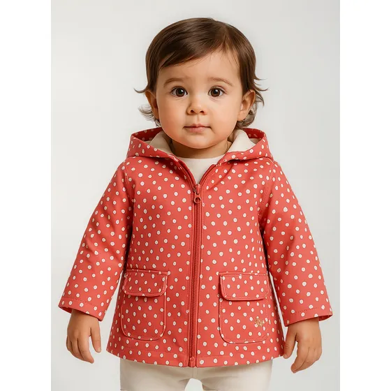 Chamarra Rompevientos Impermeable De Bebé Mod.1436 Mayoral®