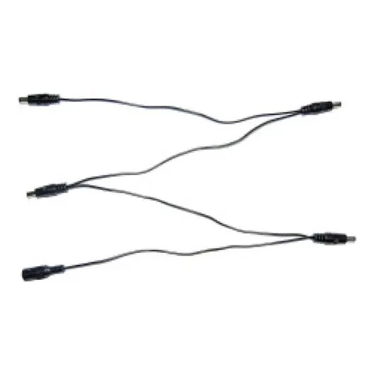 Daisy Chain O Cable De Alimentación Para 4 Pedales