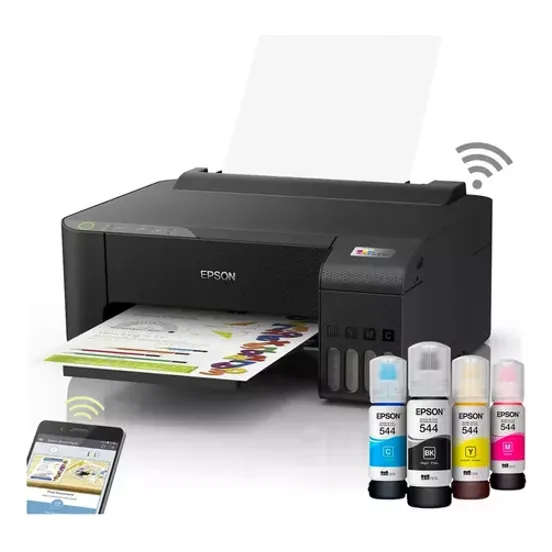 Impresora Epson L1250 Wifi Color Tinta Continua Usb Nueva