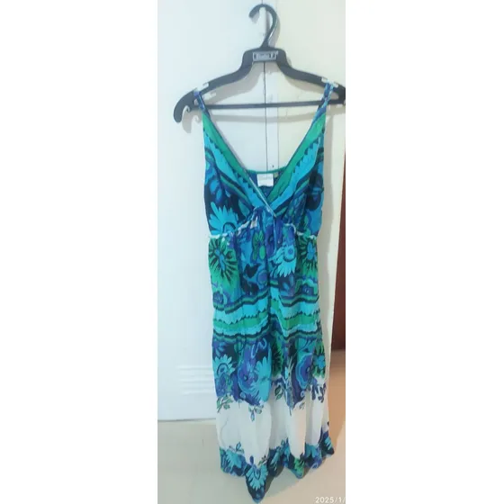Vestido Para Estar En Casa Fresco O Para La Playa