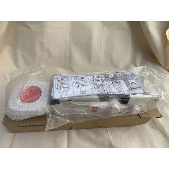 Mandolina Mandochef Tupperware 2 Cuchillas 8 Cortes
