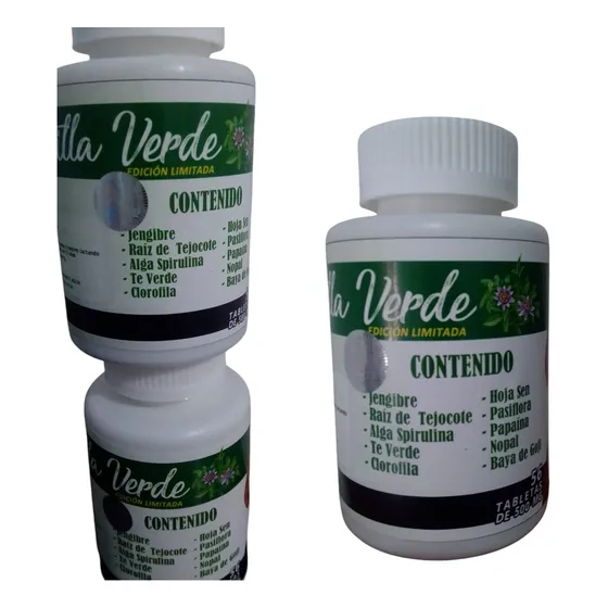 Pastillas Naturales Con 56 Tabletas Baja Grasa Sin Sabor