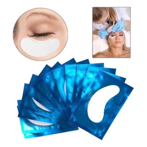 50 Parches De Hidrogel Para Extensiones De Pestañas Lifting