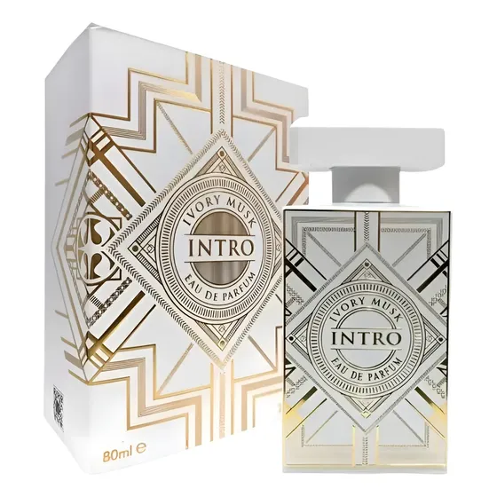 Perfume Almizclado Fragrance World Ivory Musk Eau de Parfum 80ml