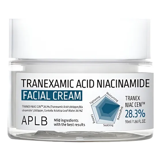 Crema Coreana Ac Tranexamico Niacinamida Antimanchas Melasma