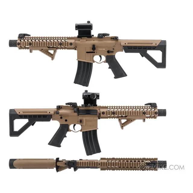 Rifle De Doble Tanque De Gas Crossman Sbr Co2 Automático