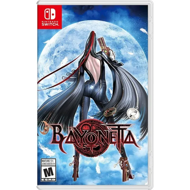 Bayonetta Standard Edition Nintendo Switch Físico