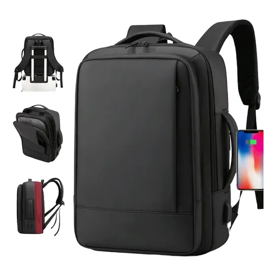 Bolso Profesional, Ejecutivo, Universitario Y Viajero Usb