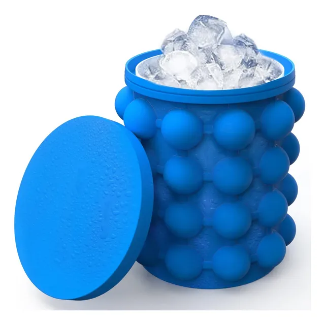 Hielera De Silicona Portátil
