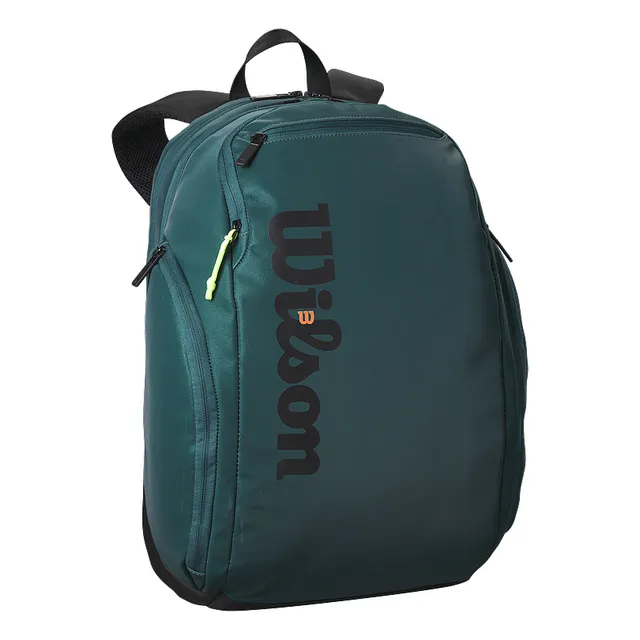 Mochila Grande Wilson Entrenamiento Urbana Deportiva -verde