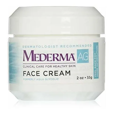 Mederma Ag Crema Hidratante De La Cara - Con Ácido Hialuróni