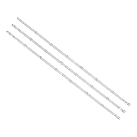 Kit Barra De Led Tv Panasonic Tc40d400b Tc-40d400b Novo C/nf
