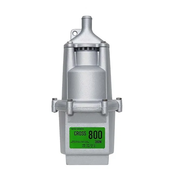 Bomba Sapo Cross 800 380w 3/4 Polegada - (poço 150mm) 220v