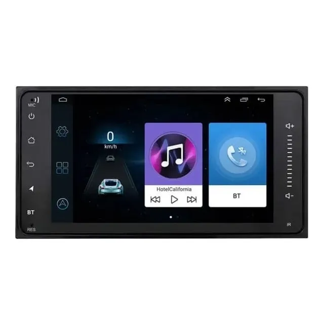 Radio Reproductor Pantalla Dvd Toyota Android Bluetooth Usb 