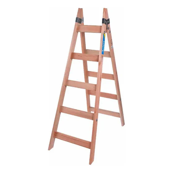 Escalera Pintor Madera Saligna 5 Escalones