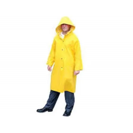 Impermeable Tipo Gaban 300 Micras Reforzado. Somos Tienda