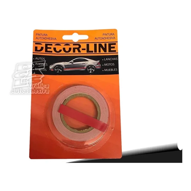 Cintas Decorativas Autoadhesivas 12mm