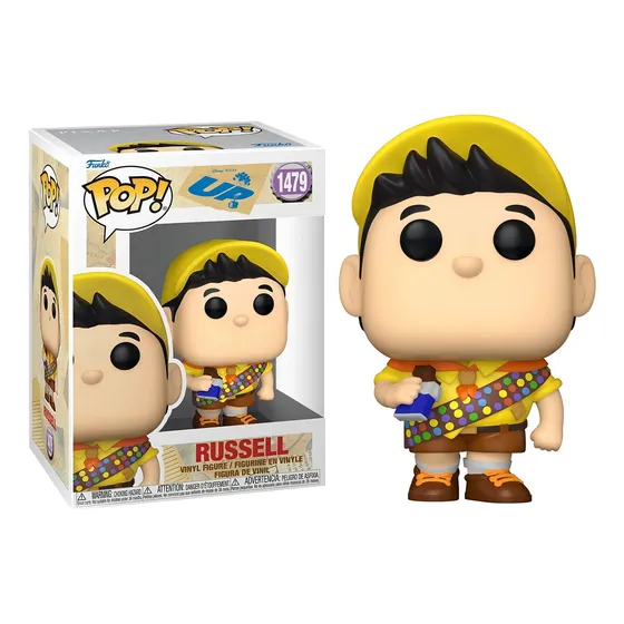¡Figura de acción pop de Russell Pop Disney! Funko