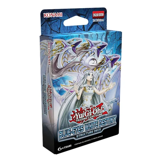 Yu-gi-oh! Structure Deck: Blue-eyes White Destiny Inglés