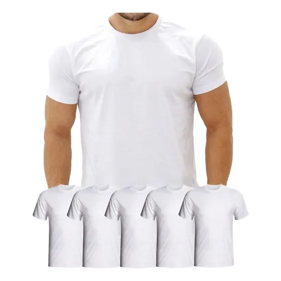 Camiseta Branca Masculina | Mercado Livre