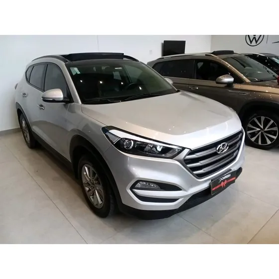 Hyundai Tucson 1.6 16v T-gdi Gasolina Gls Ecoshift
