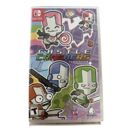 Castle Crashers Jogo De Nintendo Switch Físico