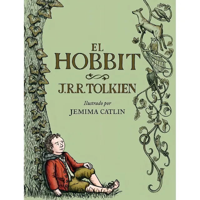 El Hobbit Autor J. R. R. Tolkien Editorial Minotauro 2020
