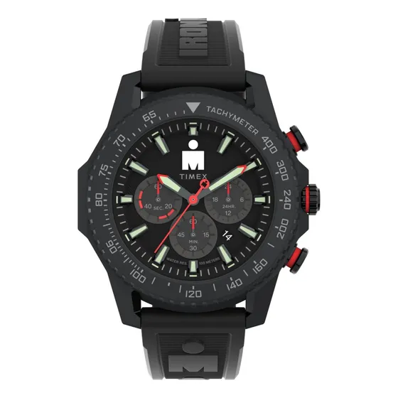 Reloj Timex Ironman Adrenaline Para Hombre De 48 Mm Correa Y