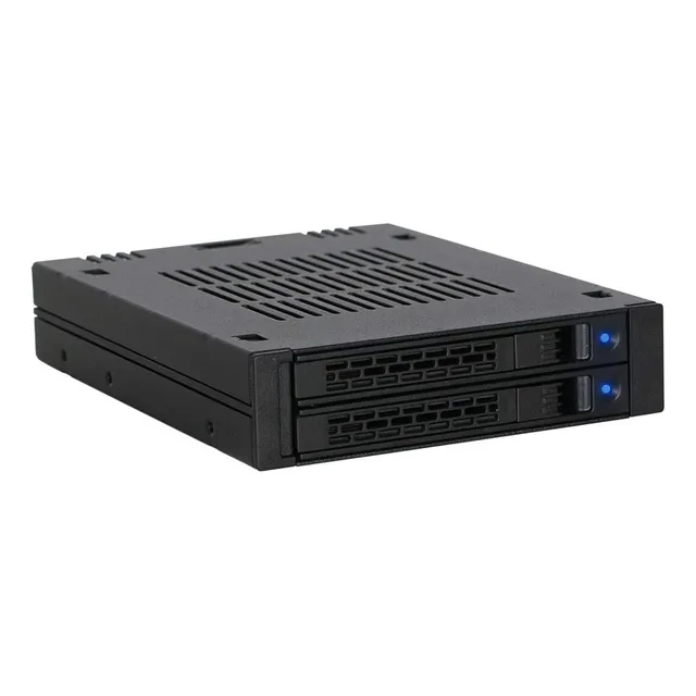 Rack Móvil Icy Dock 2 Bahías Sas/sata Hdd/ssd De 2,5 Pulgada
