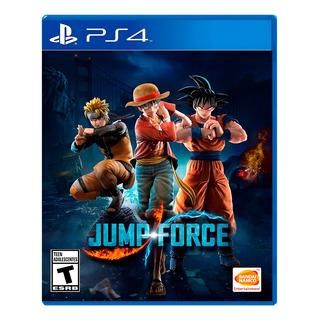 Jump Force Standard Edition Ps4 Playstation 4 Físico Jump Force Standard Edition Ps4 Playstation 4 Físico
