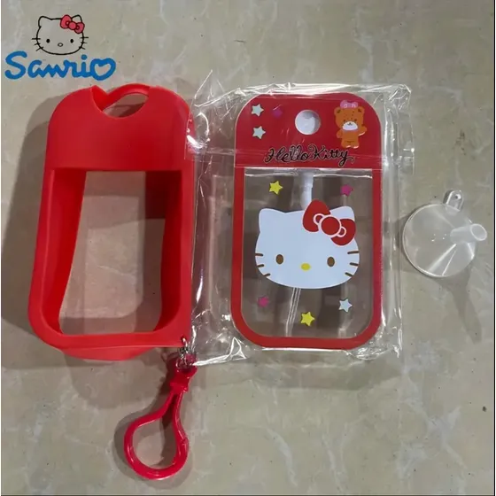 Atomizador En Spray De Hello Kitty Con Forro - Sanrio