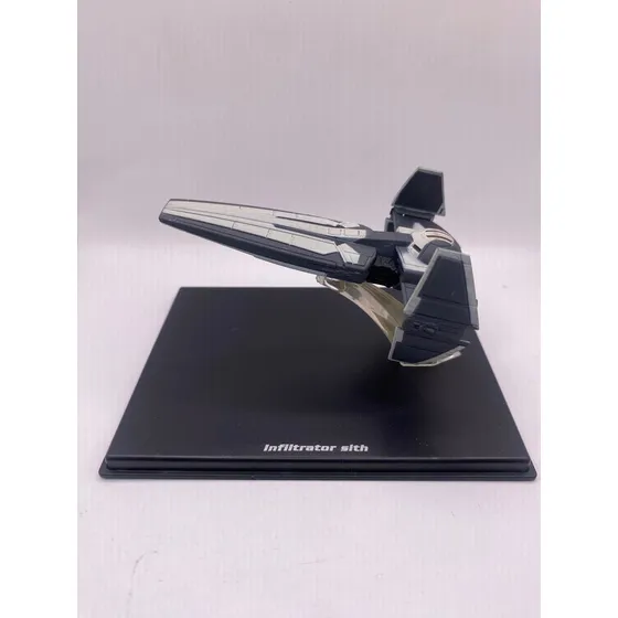 Coleção Naves Star Wars Planeta Deagostini Infiltrator Sith